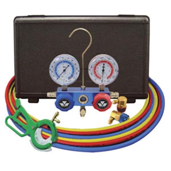 Mastercool Mastercool 98660-PROM Dual R-134A - R-12Manifold Gauge Set MSC-98660-PROM - main